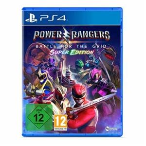 بازی Power Rangers  Battle For The Grid Super Edition برای PS4