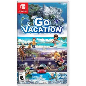 بازی Go Vacation مخصوص Nintendo Switch