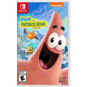 بازی Spongebob Squarepants: The Patrick Star Game برای نینتندو سوییچ Nintendo Switch