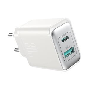 آداپتور شارژ 30 وات دو پورت جویروم JOYROOM JR-TCF15 30W charger
