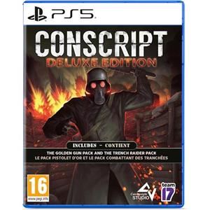دیسک بازی Conscript Deluxe Edition – مخصوص PS5
