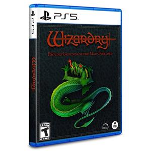 دیسک بازی Wizardry: Proving Grounds of the Mad Overlord  مخصوص PS5