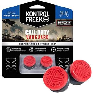 کاور آنالوگ کنترلر برند KontrolFreek برای پلی استیشن طرح Call Of Duty Vanguard red