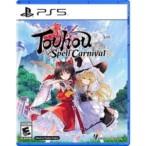 دیسک بازی Touhou Spell Carnival – مخصوص PS5