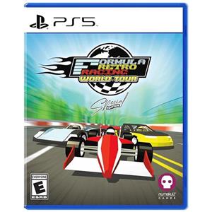 دیسک بازی Formula Retro Racing World Tour Special Edition – مخصوص PS5