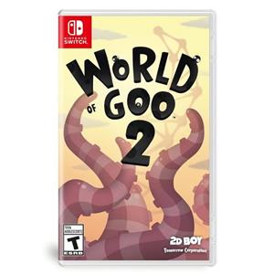 بازی World of Goo 2 – مخصوص نینتندو سوییچ