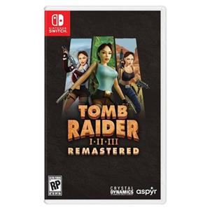 بازی Tomb Raider 1-3 Remastered – مخصوص نینتندو سوییچ