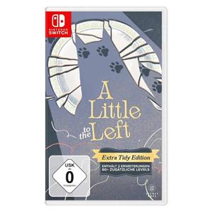بازی A Little to the Left Extra Tidy Edition – مخصوص نینتندو سوییچ