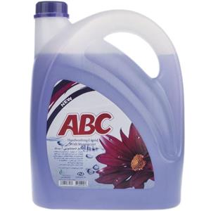 مایع دستشویی آ.ب.ث رایحه گل داوودی حجم 3.5 لیتر ABC Chrysanthemum Washing Liquid 3.5 Liter