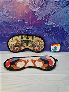 چشم بند خواب فانتزی طرح بی تی اس بی تی 21 - بی تی اس