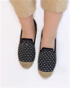 کالج زنانه نگین مرواریدی - کرم / 40