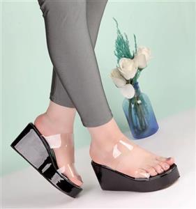 صندل زنانه طلقی لژدار با زیره pu - 39