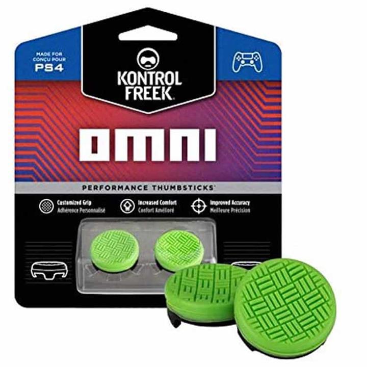 کاور آنالوگ کنترلر KontrolFreek مخصوص پلی استیشن – رنگ Omni Green