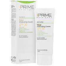 پرایم کرم مرطوب کننده فاقد چربی و رنگ اس پی اف 30 - 50 میلی لیتر