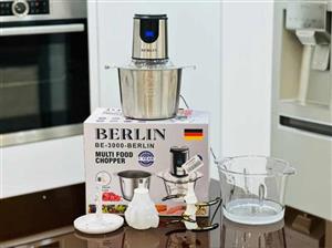 خردکن 2 کاسه مدل 3000 برلین / BERLIN BE-3000