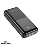 پاوربانک اکستروم مدل APB20K22W-B ظرفیت 20000 میلی ‌آمپر ساعت