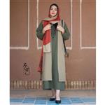 ست لباس لینن طرح آدخت کد 23386