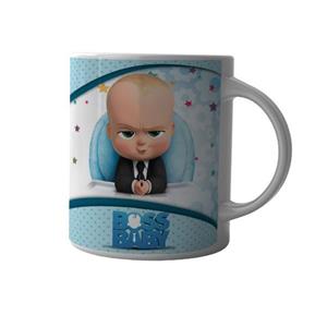 ماگ چاپلینو طرح کودکانه boss baby  بچه رئیس  – M216