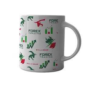 ماگ چاپلینو طرح Forex فارکس  – M114