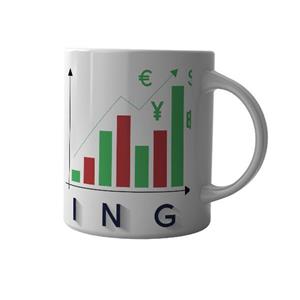 ماگ چاپلینو طرح Forex فارکس  – M112