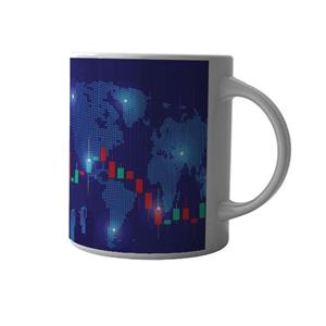 ماگ چاپلینو طرح Forex فارکس  – M107