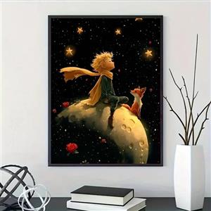 نقاشی الماسی شازده کوچولو