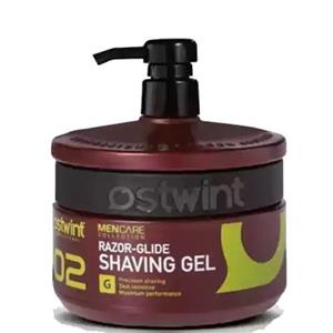 ژل اصلاح معطر 02 استوینت Ostwint قهوه ای با رایحه ادویه شرقی حجم 1000 میل