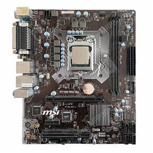 باندل مادربرد MSI H110M PRO-VHLIntel Core i5 7400