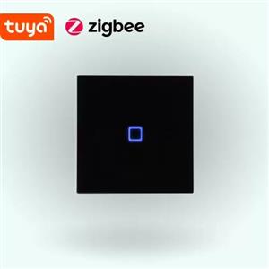 کلید هوشمند تک پل مربع Zigbee