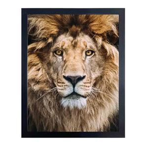 تابلو چاپی شیر جنگل 005