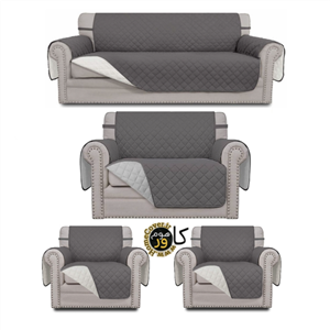 کاور مبل هفت نفره مدل سه لایه کد 50-100-150-7