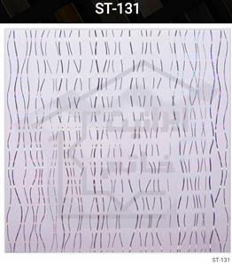 تایل 60 * 60 PVC چاپی ( هات استمپ ) ( 51 تا 100 متر ) - st-248