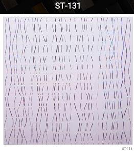 تایل 60 * 60 PVC چاپی ( هات استمپ ) - st-200