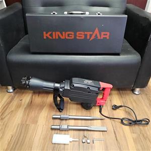 چکش تخریب ۱۷ کیلویی روغنی کینگ استار