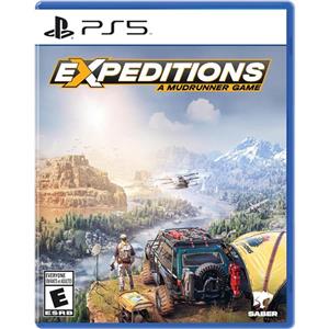 بازی Expeditions  A Mudrunner Game برای PS5