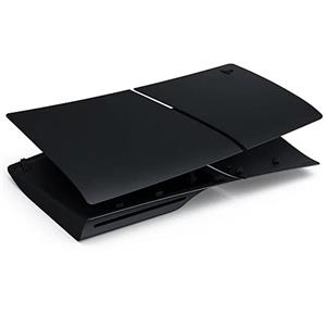 PS5 Slim Standard Edition Faceplate  Midnight Black فیس پلیت های‌کپی PS5 اسلیم دیسک خور   سیاه