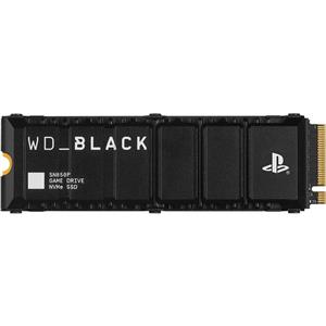 حافظه اس اس دی WD_BLACK SN850P دارای هیت سینک - مخصوص PS5 - هشت ترابایت