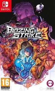 بازی Blazing Strike برای نینتندو سوییچ Nintendo Switch