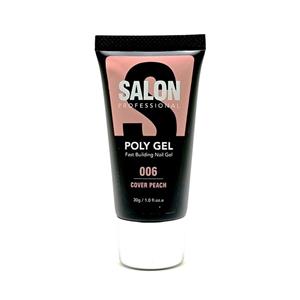 پلی ژل 30 گرمی کد 06 COVER PEACH سالن | SALON