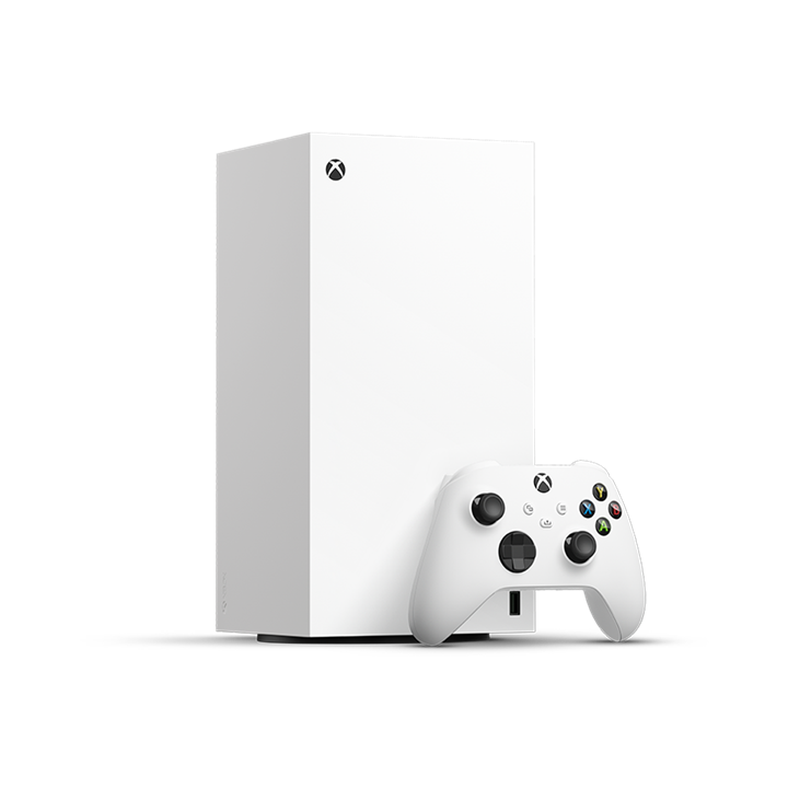 کنسول بازی مایکروسافت مدل XBOX SERIES X ظرفیت ۱ ترابایت