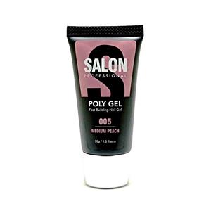 پلی ژل 30 گرمی کد 05 MEDIUM PEACH سالن | SALON