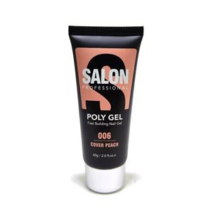 پلی ژل کاشت ناخن سالن 60 گرم salon کد 06