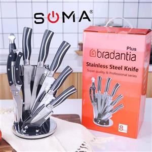 سرویس کارد آشپزخانه بارادانتیا مشکی مدل ۴«ارسال رایگان»