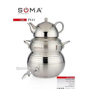 کتری قوری سوما ۶ لیتر ۷۱۱۱