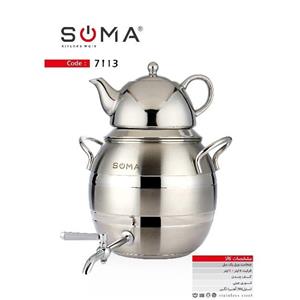 کتری قوری سوما ۶ لیتر  ۷۱۱۳