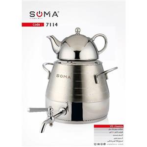 کتری قوری سوما ۶ لیتر  ۷۱۱۴
