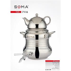 کتری قوری سوما ۶ لیتر ۷۱۱۶