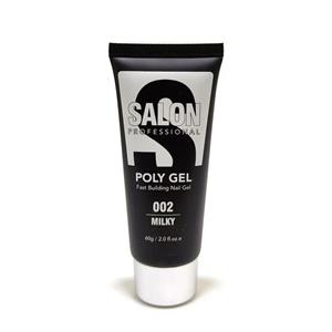 پلی ژل سالن شماره MILKY 02 حجم 60 میل