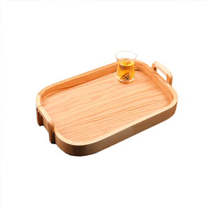 سینی پذیرایی سوما مستطیل چوبی متوسط  ۷۵۱۱