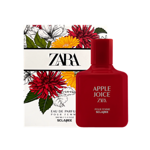 ادوپرفیوم زنانه مدل Zara Apple Joice اسکلاره حجم 100 میلی لیتر 